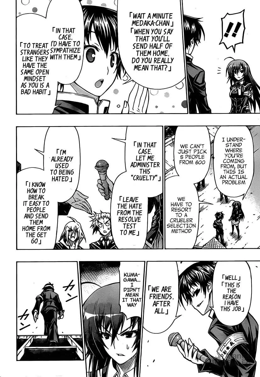 Read Medaka Box chapter 94 image 5 on Lezhin