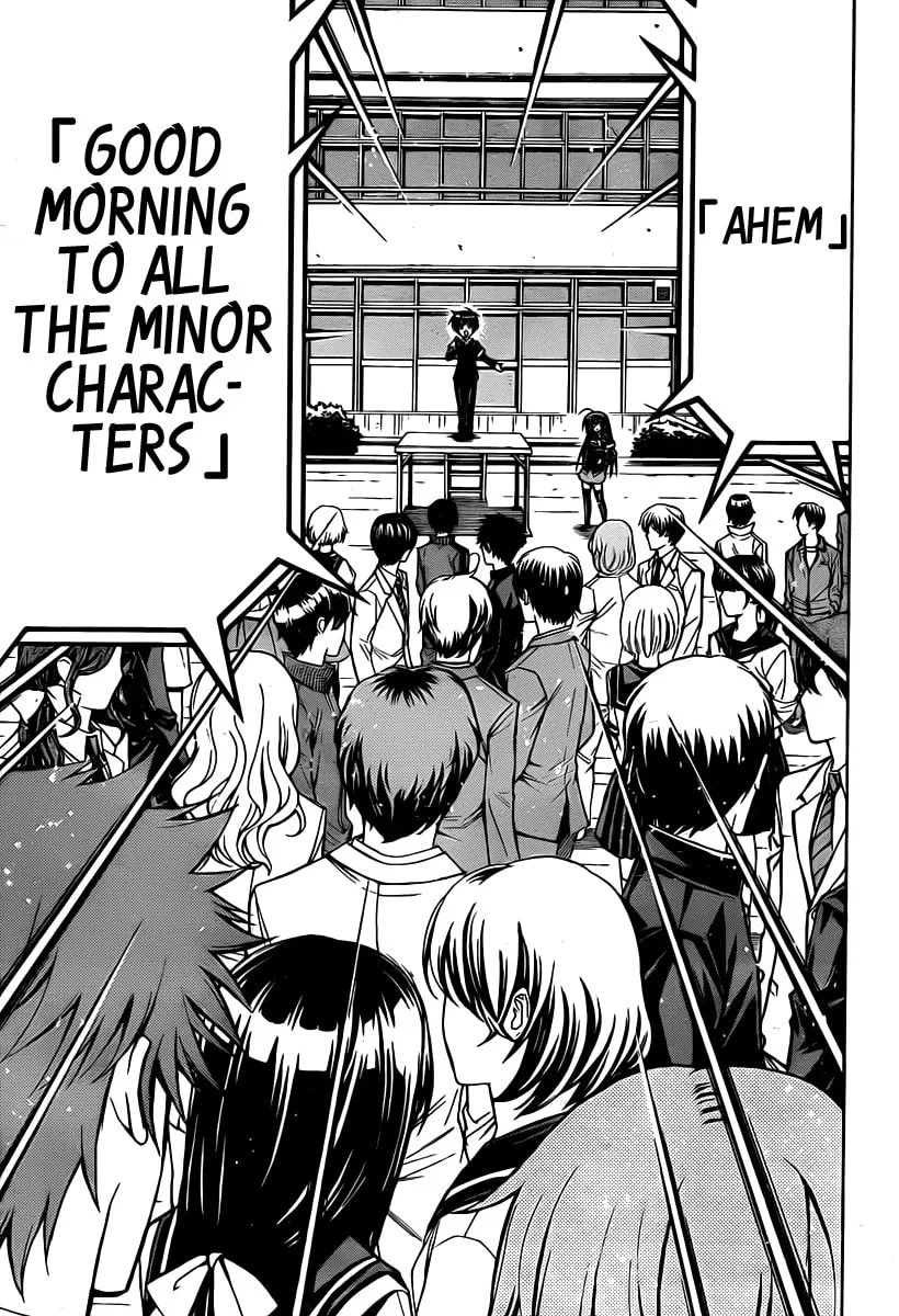 Read Medaka Box chapter 94 image 6 on Lezhin