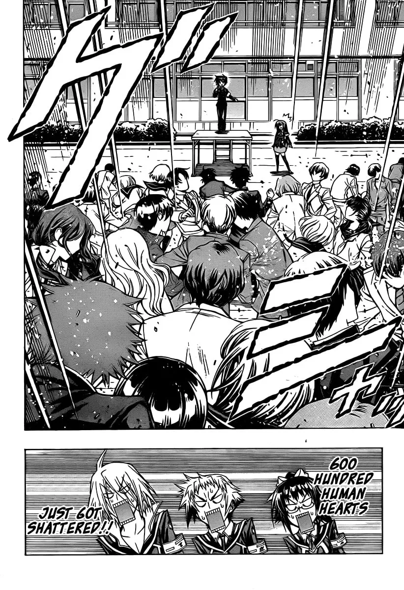 Read Medaka Box chapter 94 image 7 on Lezhin