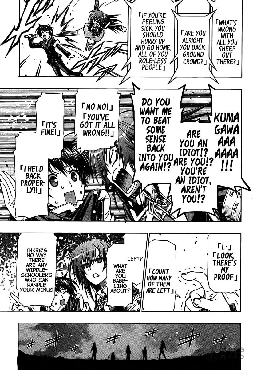 Read Medaka Box chapter 94 image 8 on Lezhin