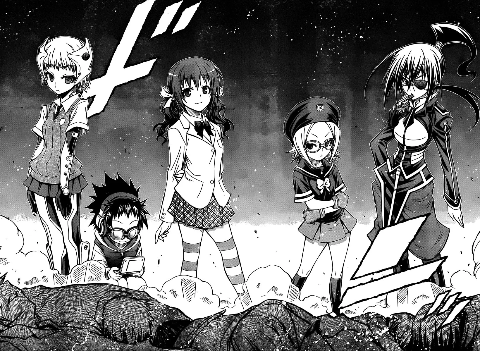 Read Medaka Box chapter 94 image 9 on Lezhin