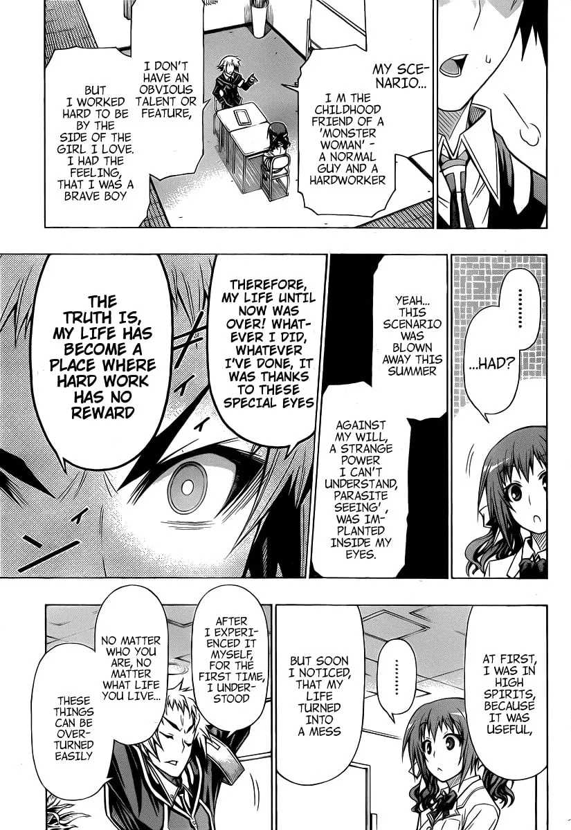 Read Medaka Box chapter 95 image 10 on Lezhin