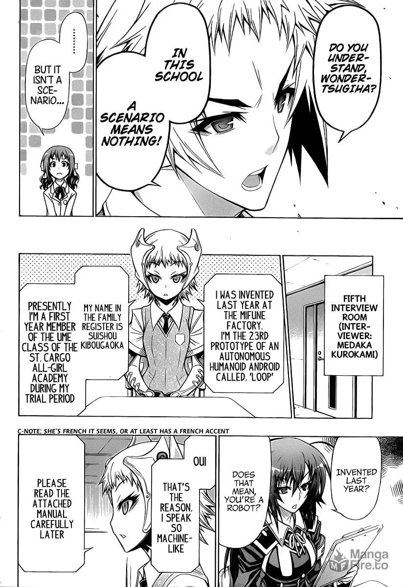 Read Medaka Box chapter 95 image 11 on Lezhin