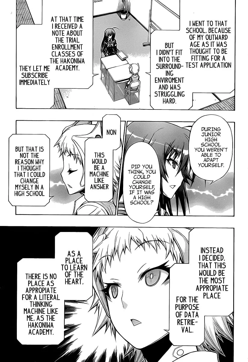 Read Medaka Box chapter 95 image 12 on Lezhin