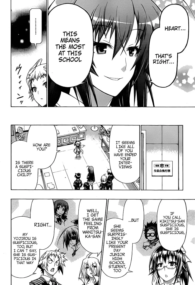 Read Medaka Box chapter 95 image 13 on Lezhin