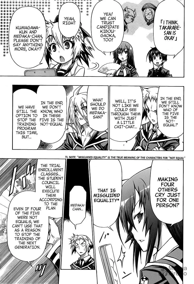 Read Medaka Box chapter 95 image 14 on Lezhin