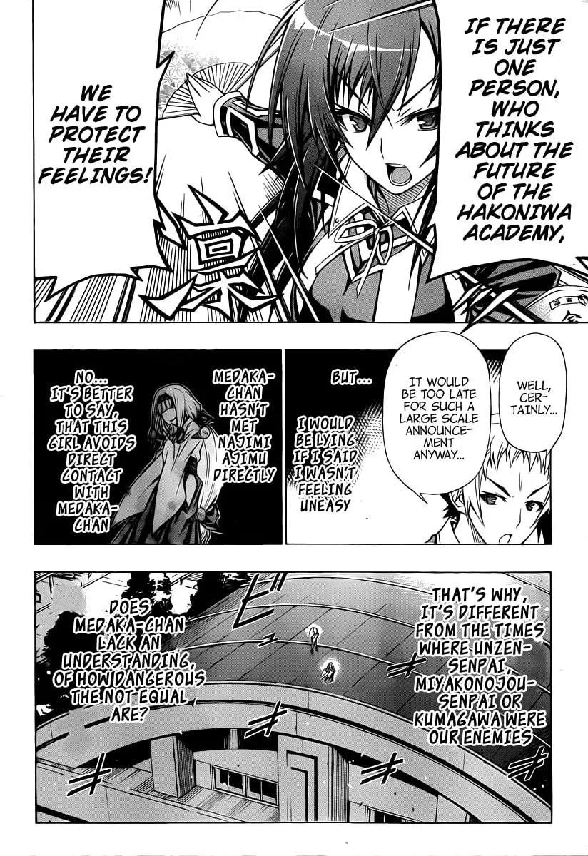 Read Medaka Box chapter 95 image 15 on Lezhin