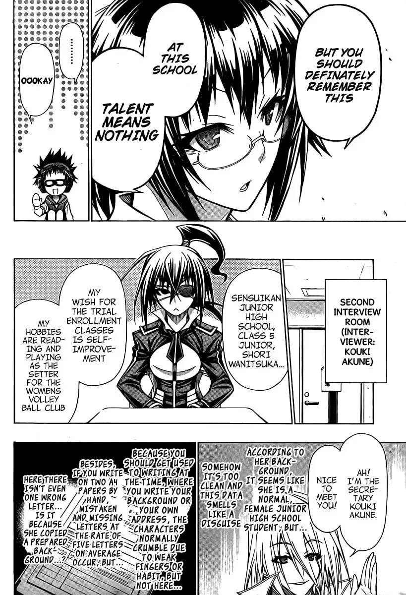 Read Medaka Box chapter 95 image 3 on Lezhin