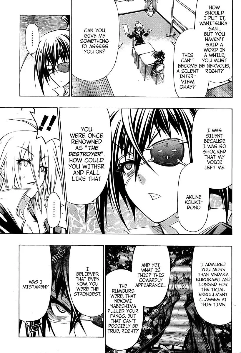 Read Medaka Box chapter 95 image 4 on Lezhin