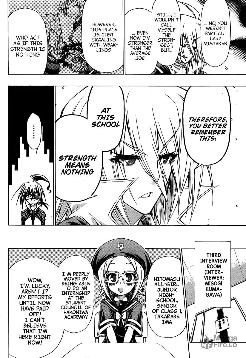 Read Medaka Box chapter 95 image 5 on Lezhin