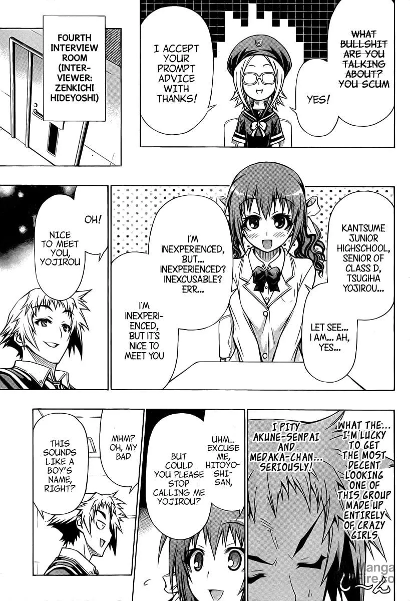 Read Medaka Box chapter 95 image 8 on Lezhin
