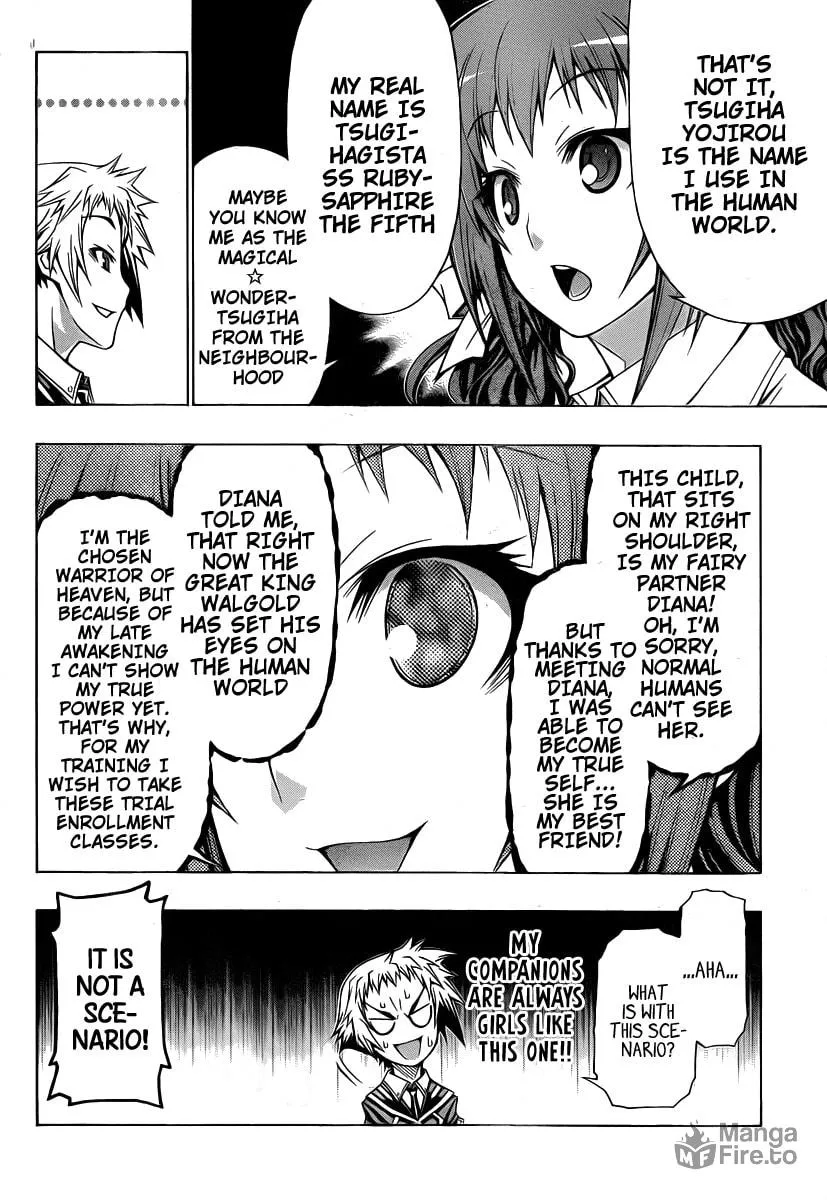 Read Medaka Box chapter 95 image 9 on Lezhin