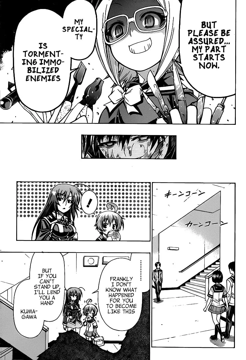 Read Medaka Box chapter 96 image 10 on Lezhin
