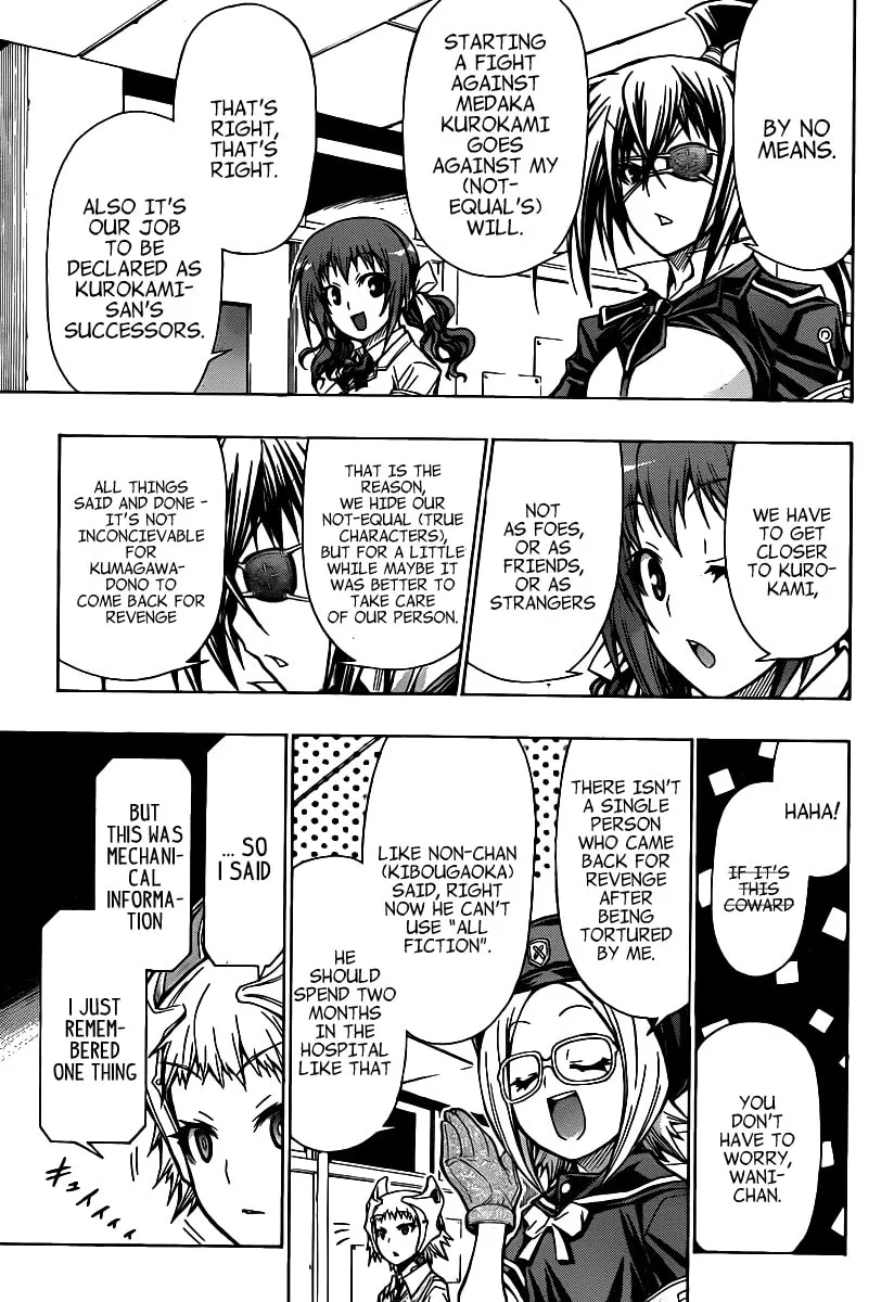 Read Medaka Box chapter 96 image 12 on Lezhin