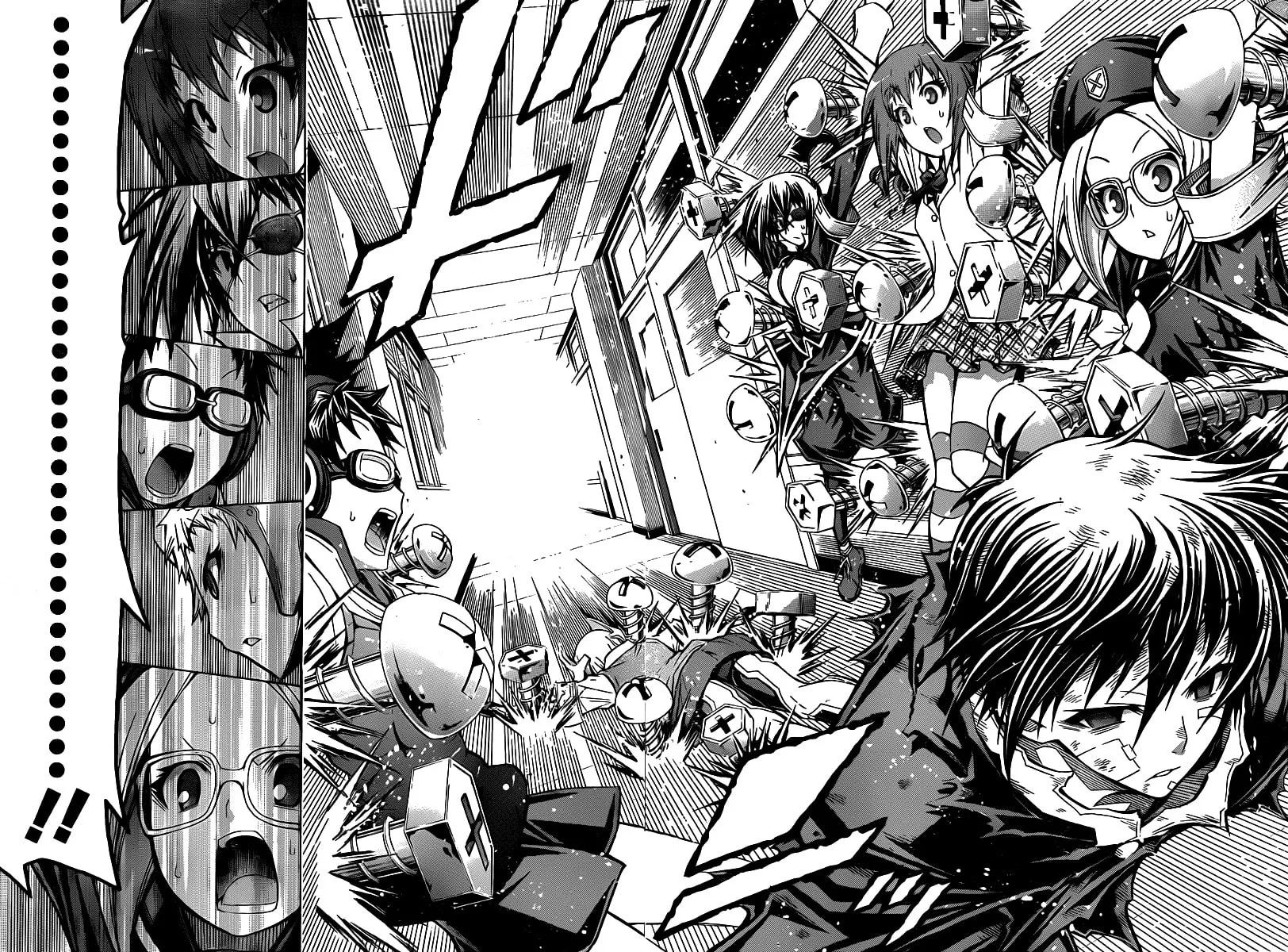 Read Medaka Box chapter 96 image 15 on Lezhin