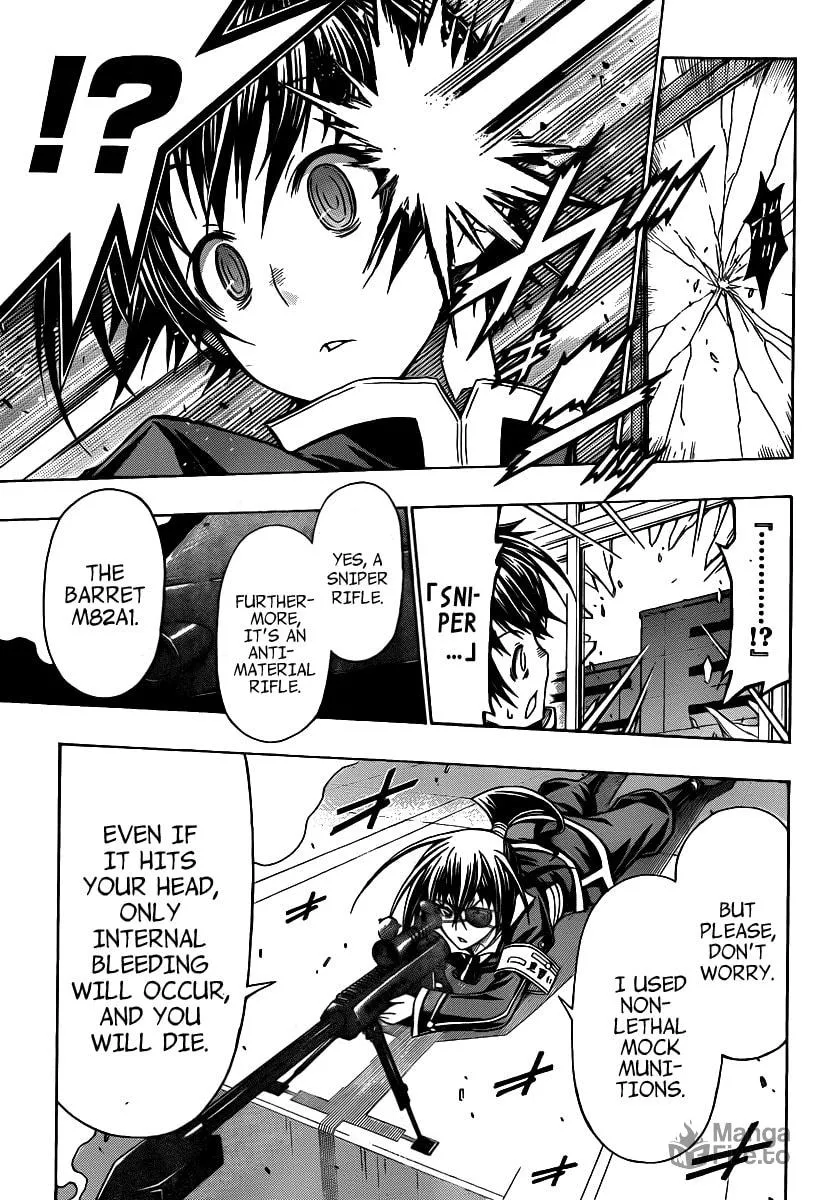 Read Medaka Box chapter 96 image 4 on Lezhin