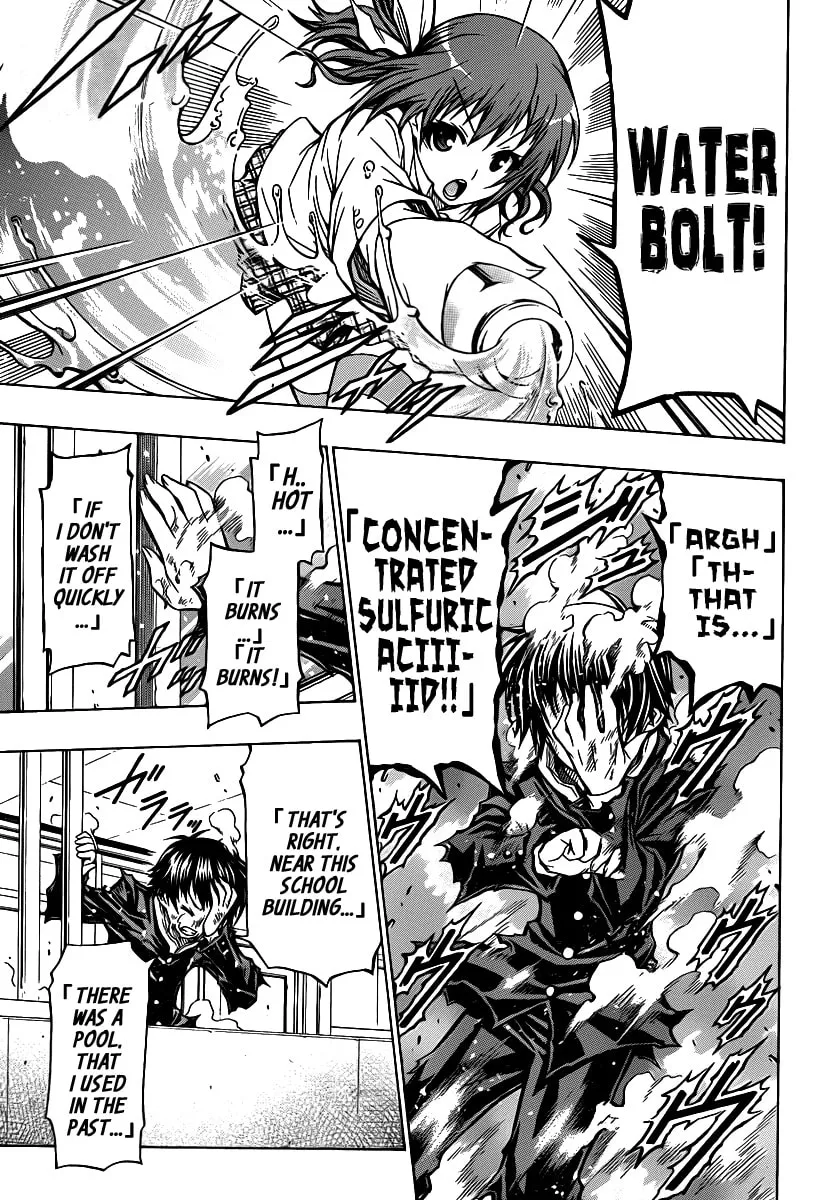 Read Medaka Box chapter 96 image 6 on Lezhin