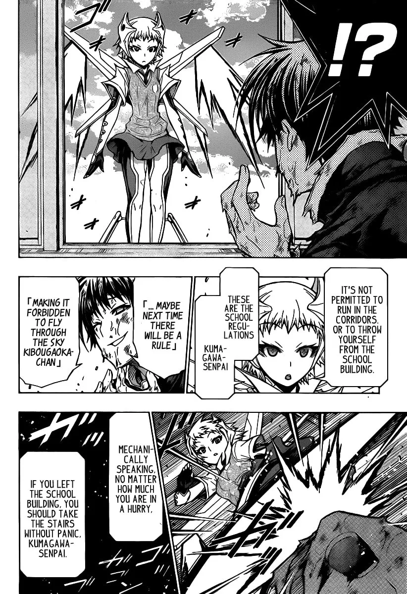 Read Medaka Box chapter 96 image 7 on Lezhin