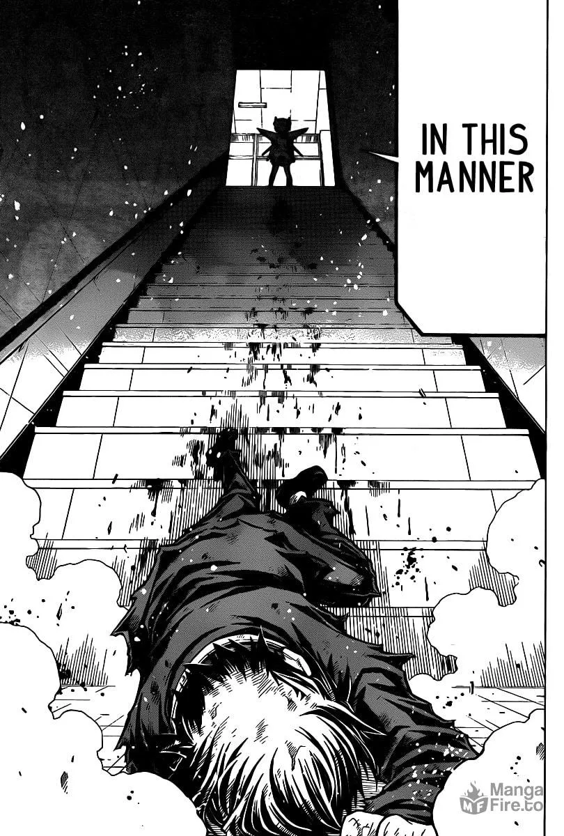 Read Medaka Box chapter 96 image 8 on Lezhin