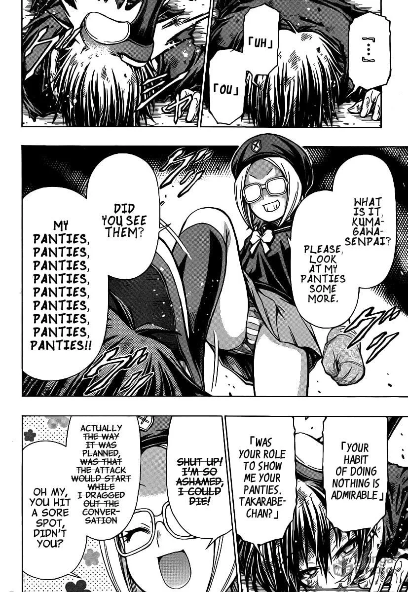 Read Medaka Box chapter 96 image 9 on Lezhin