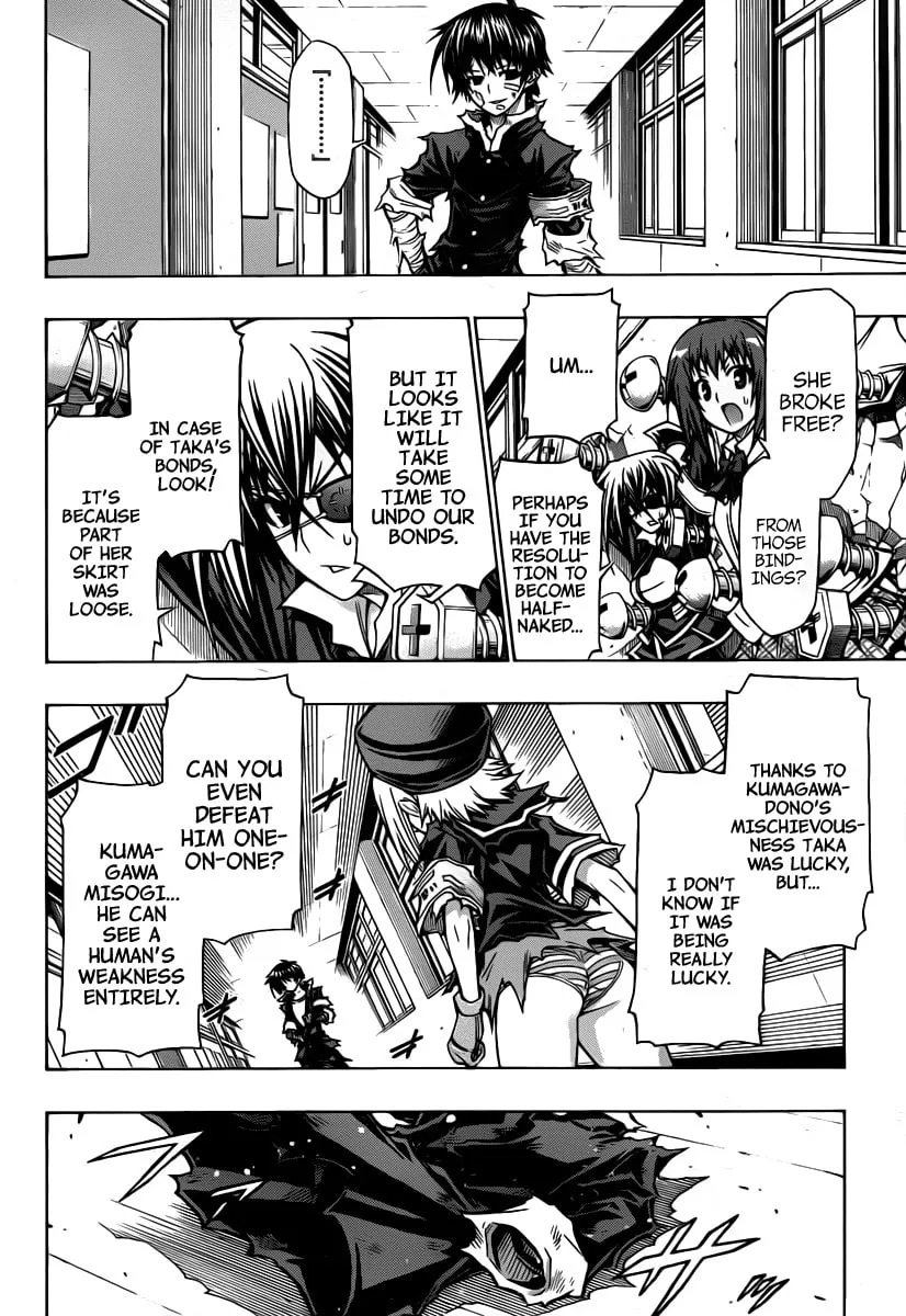 Read Medaka Box chapter 97 image 1 on Lezhin