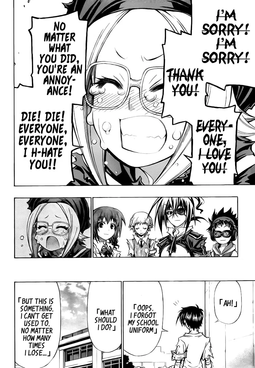 Read Medaka Box chapter 97 image 10 on Lezhin