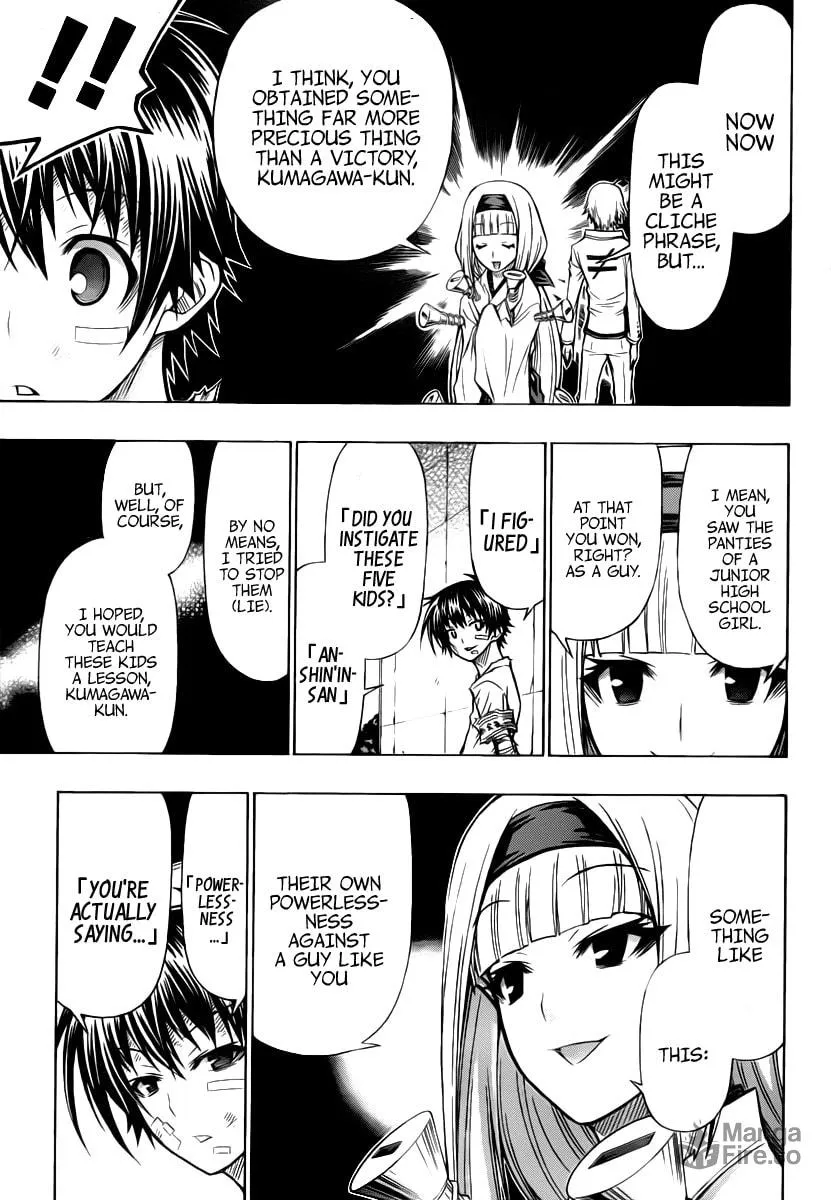 Read Medaka Box chapter 97 image 11 on Lezhin