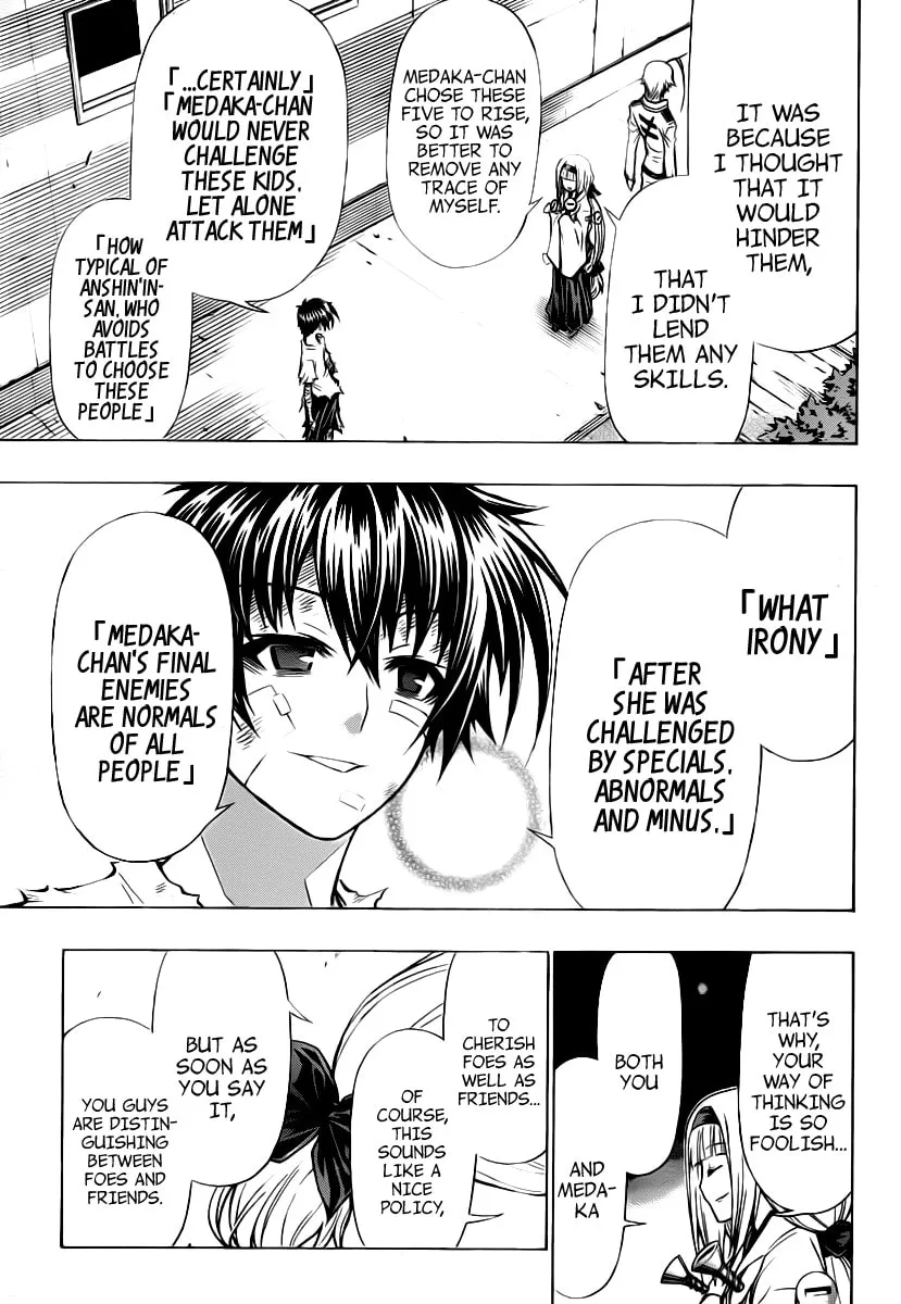 Read Medaka Box chapter 97 image 13 on Lezhin