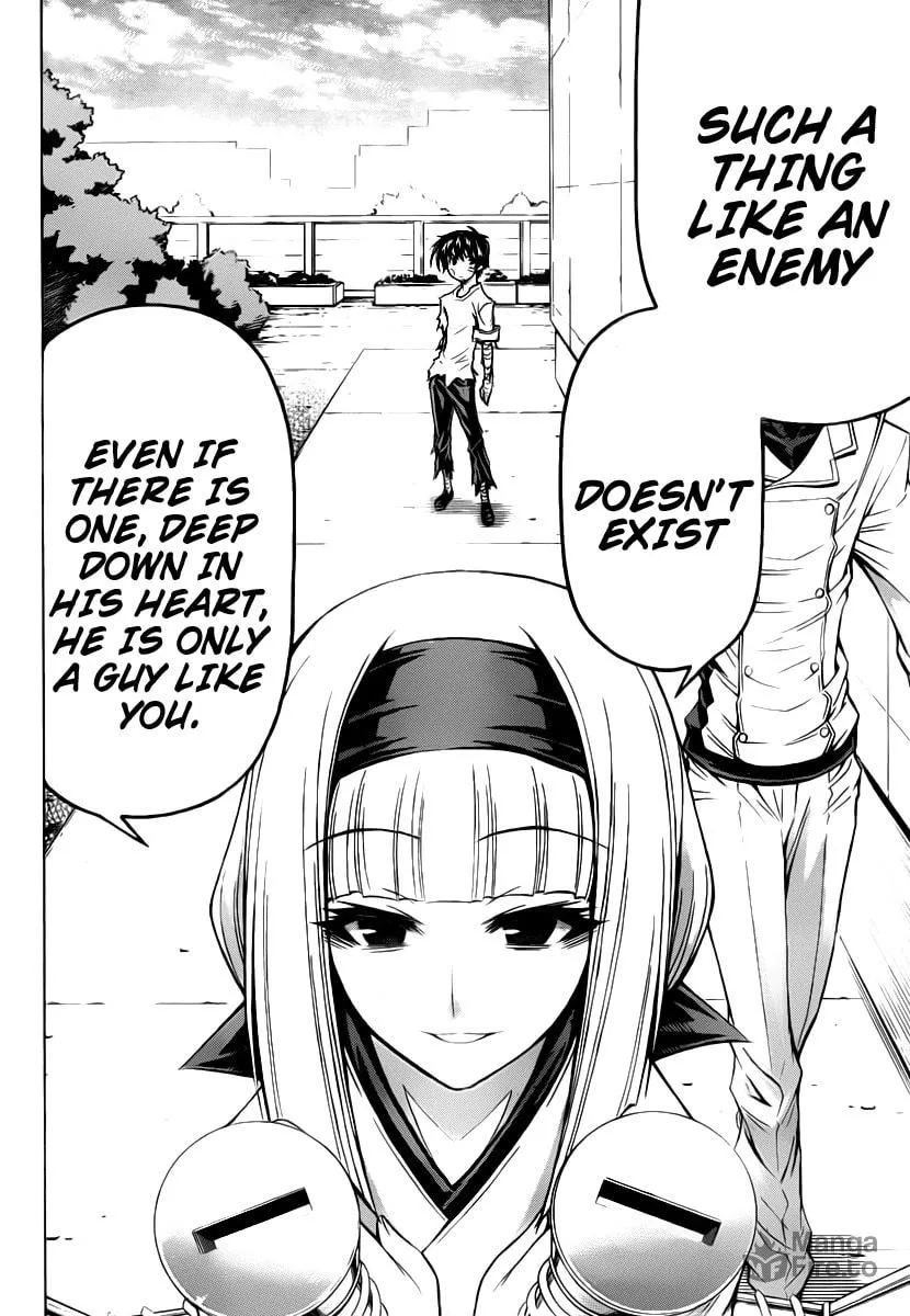 Read Medaka Box chapter 97 image 14 on Lezhin