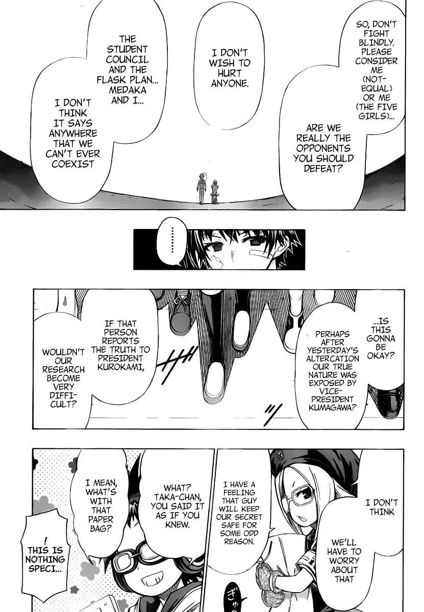 Read Medaka Box chapter 97 image 15 on Lezhin