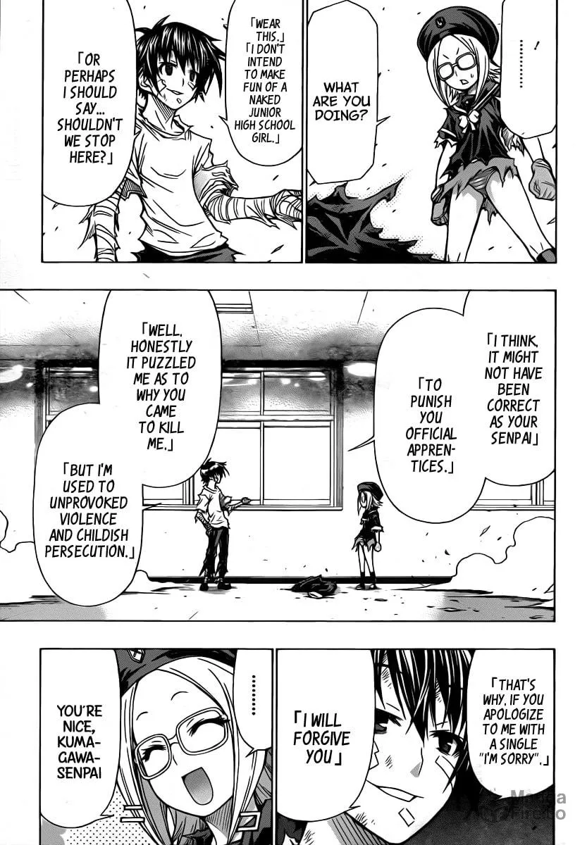 Read Medaka Box chapter 97 image 2 on Lezhin