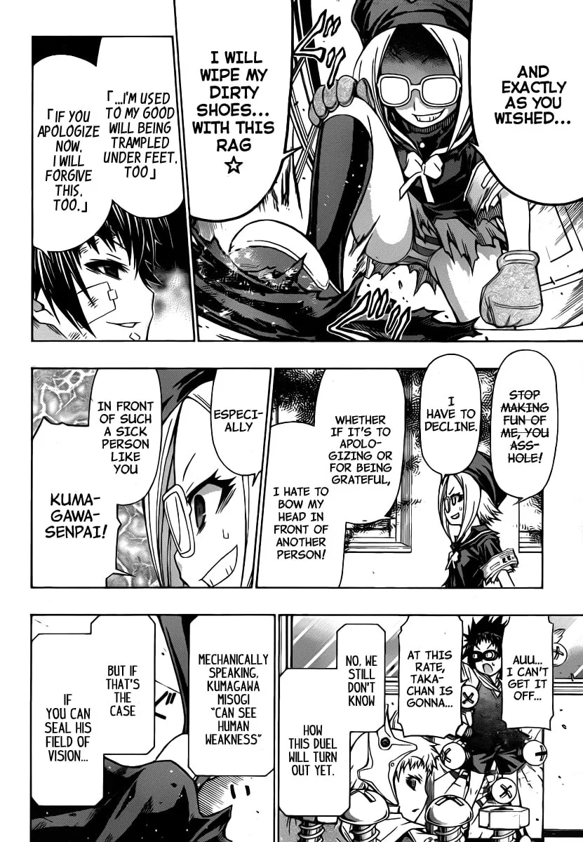 Read Medaka Box chapter 97 image 3 on Lezhin