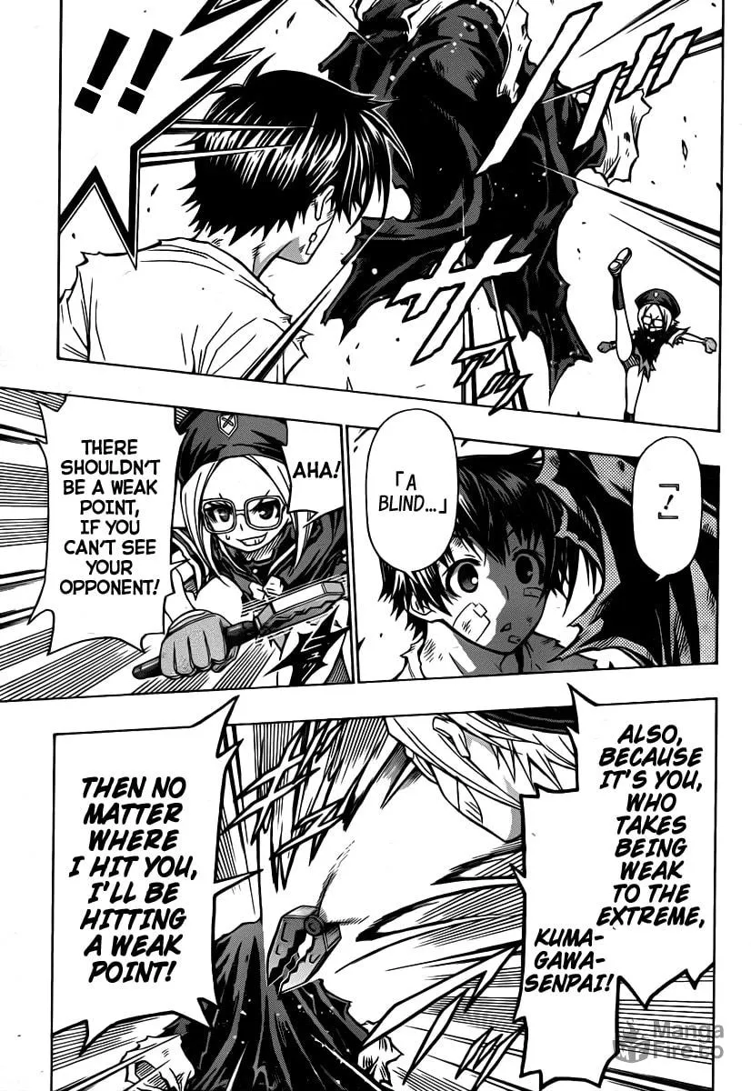 Read Medaka Box chapter 97 image 4 on Lezhin