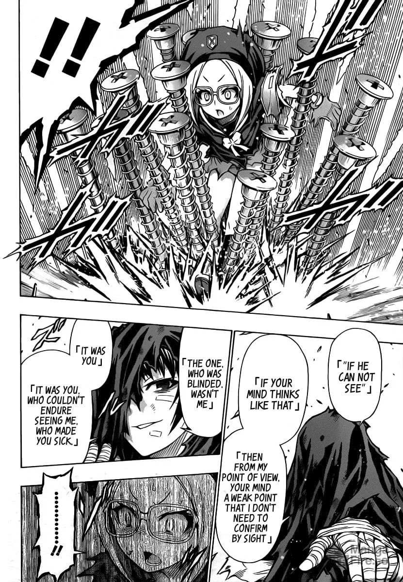 Read Medaka Box chapter 97 image 5 on Lezhin