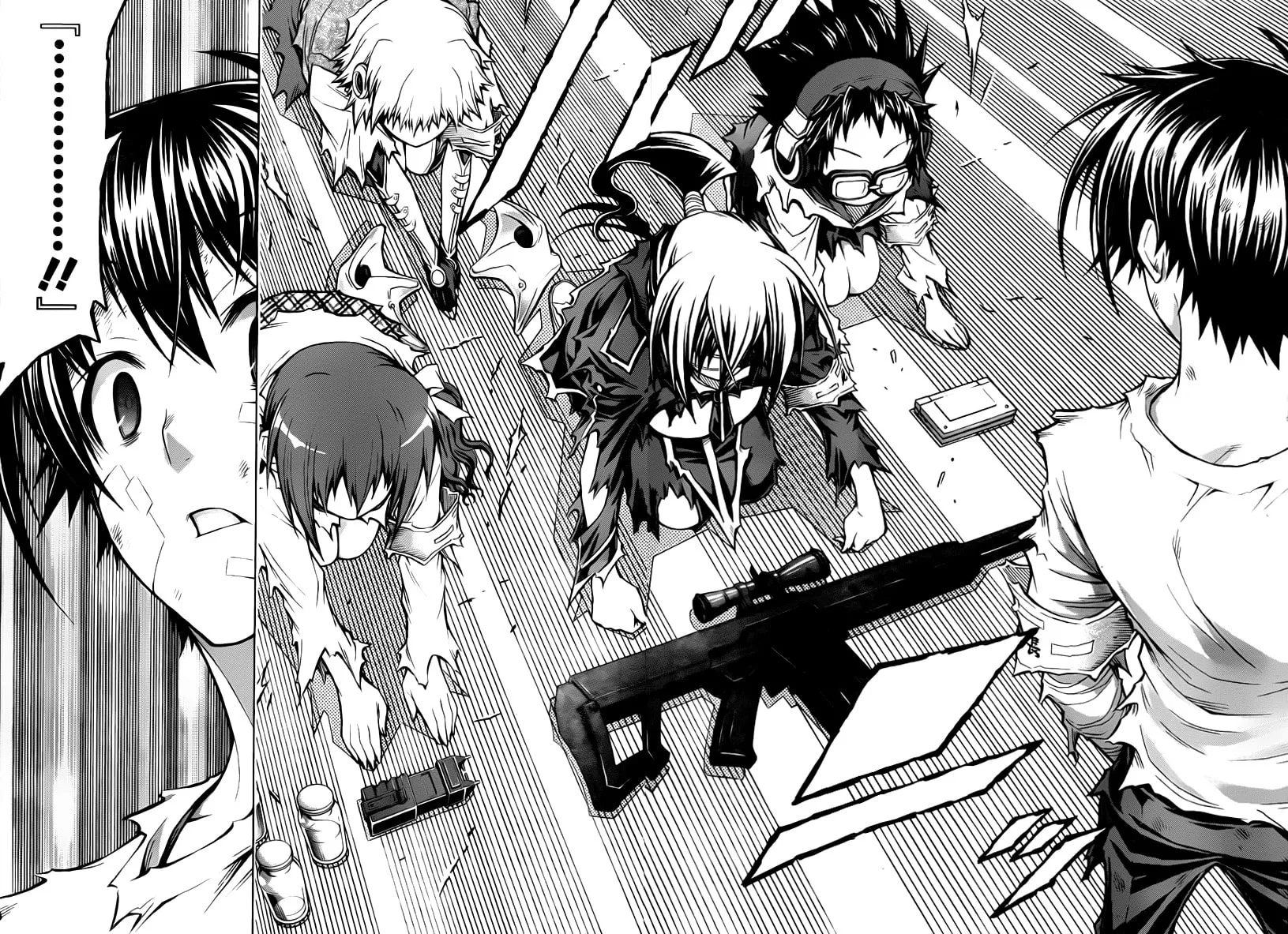 Read Medaka Box chapter 97 image 7 on Lezhin