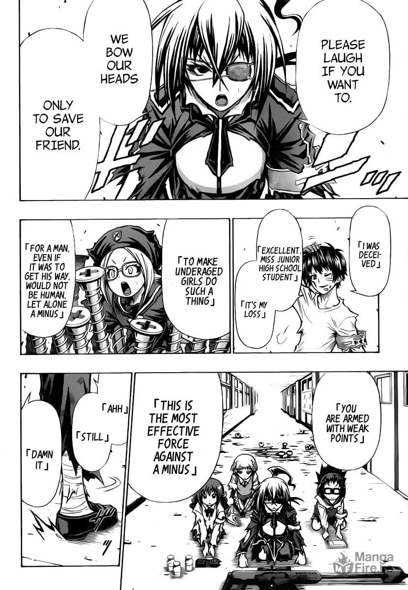 Read Medaka Box chapter 97 image 8 on Lezhin