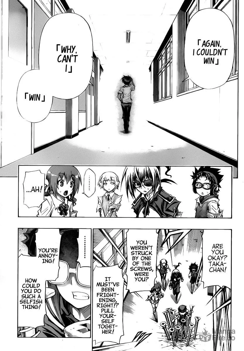 Read Medaka Box chapter 97 image 9 on Lezhin