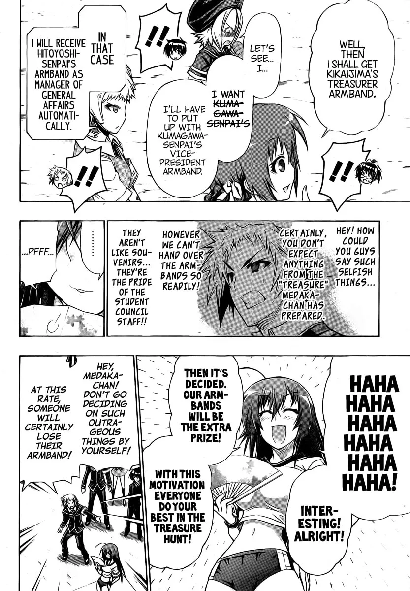 Read Medaka Box chapter 98 image 10 on Lezhin