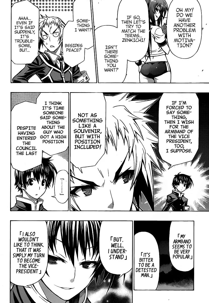 Read Medaka Box chapter 98 image 12 on Lezhin