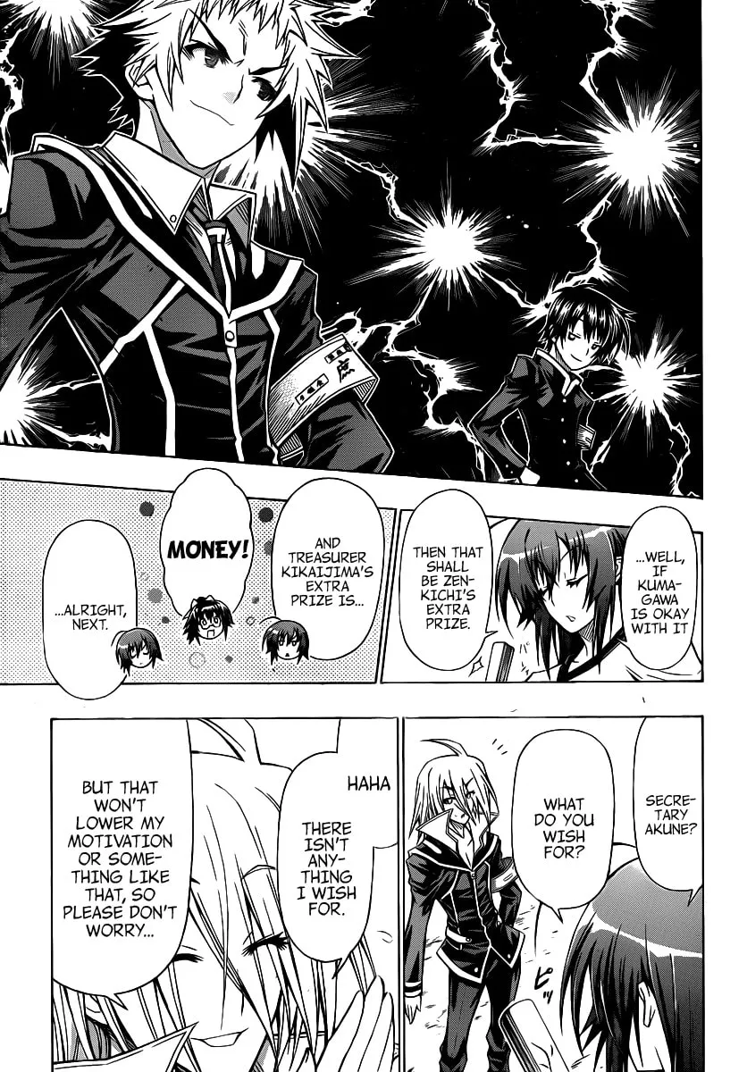 Read Medaka Box chapter 98 image 13 on Lezhin