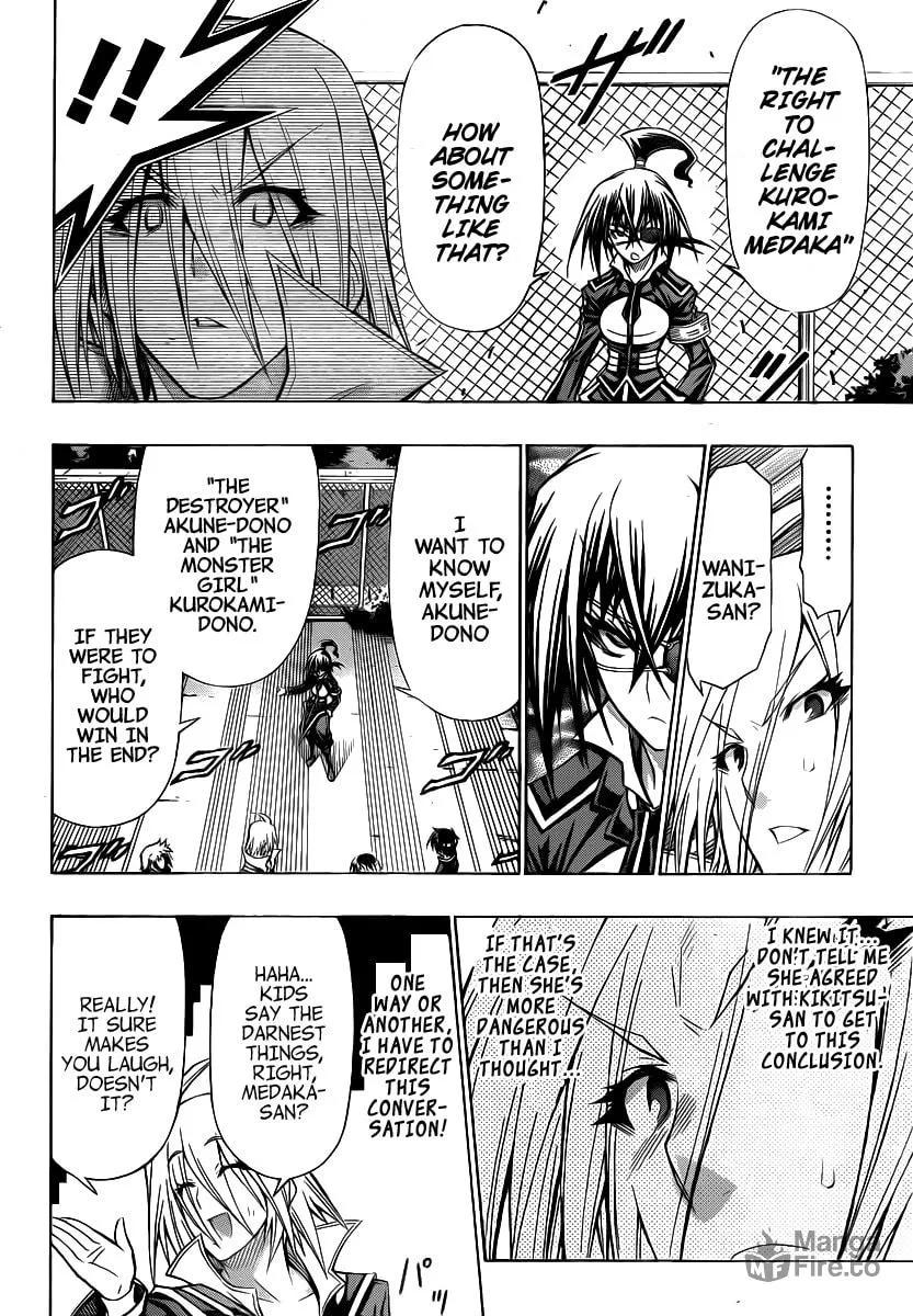 Read Medaka Box chapter 98 image 14 on Lezhin