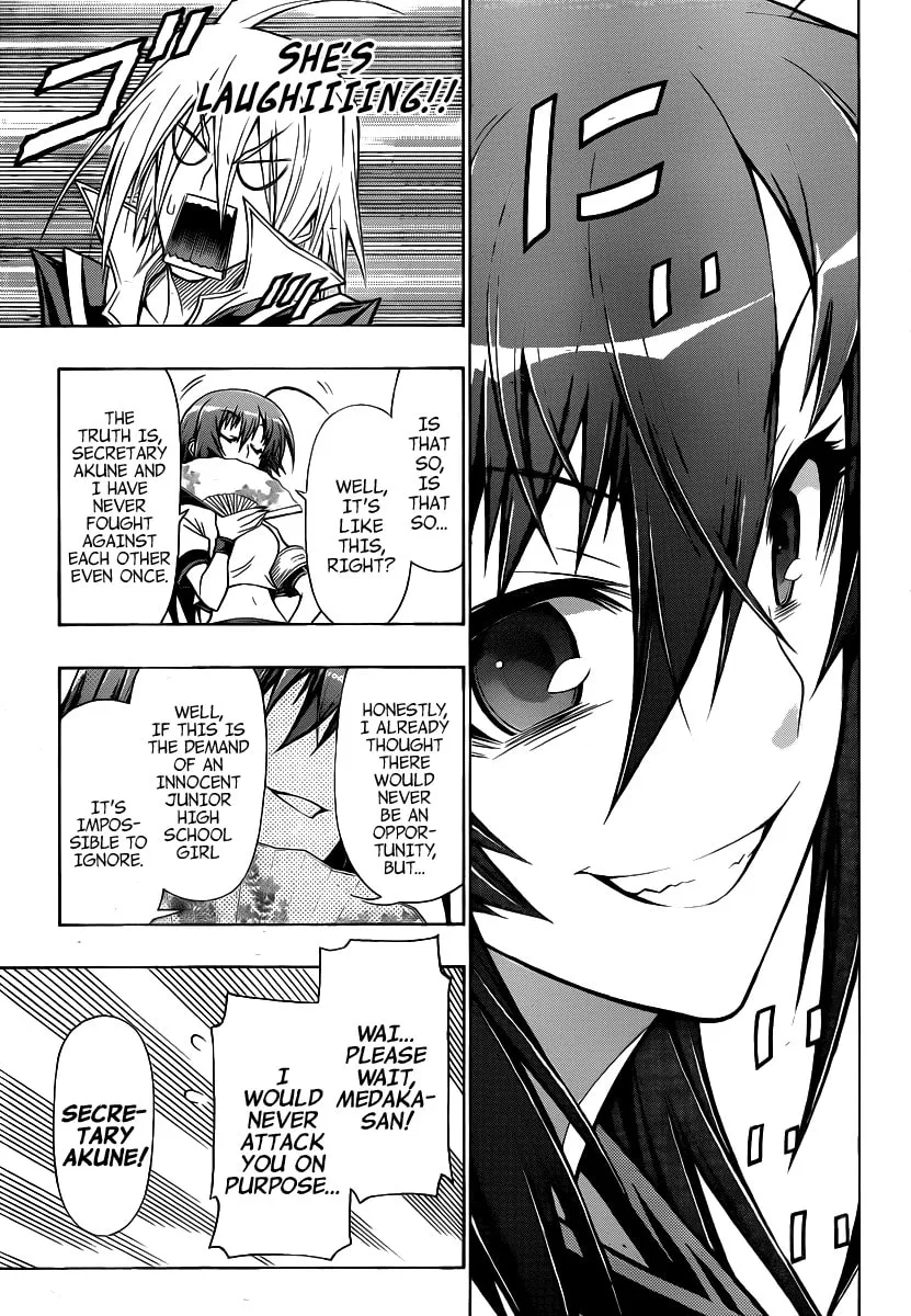 Read Medaka Box chapter 98 image 15 on Lezhin