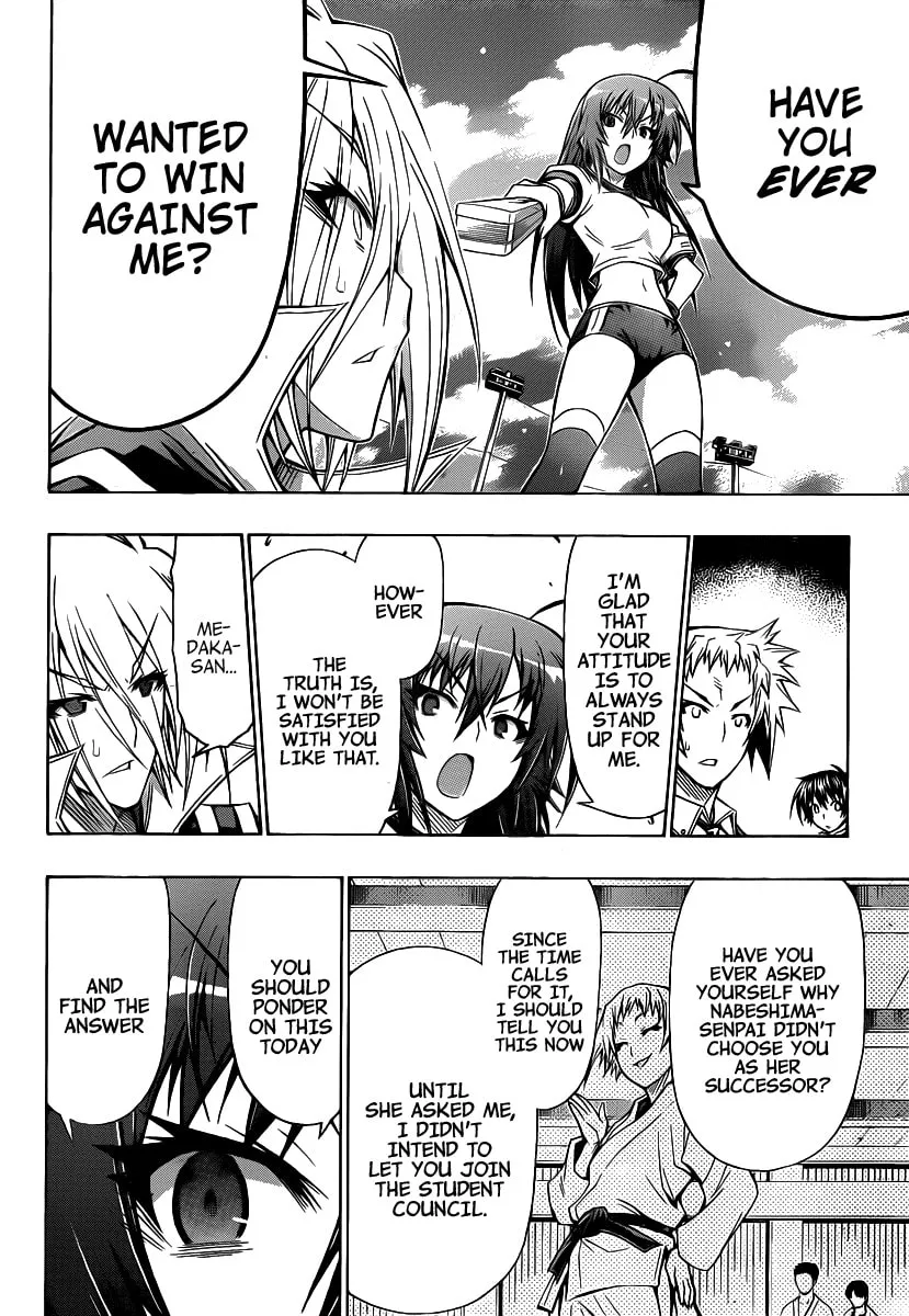 Read Medaka Box chapter 98 image 16 on Lezhin