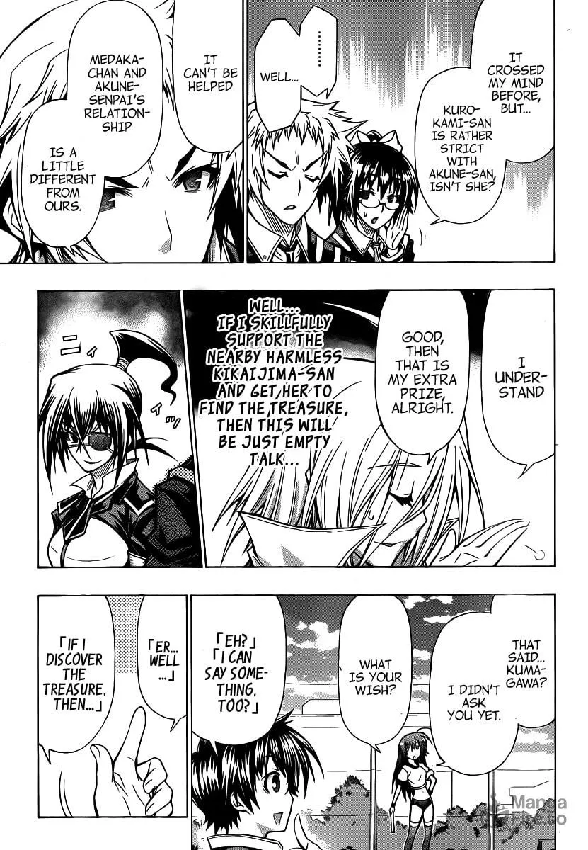 Read Medaka Box chapter 98 image 17 on Lezhin