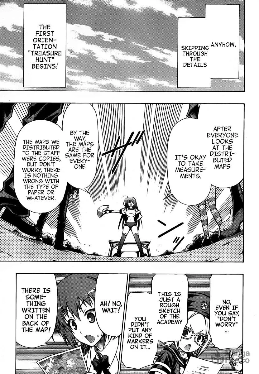 Read Medaka Box chapter 98 image 19 on Lezhin