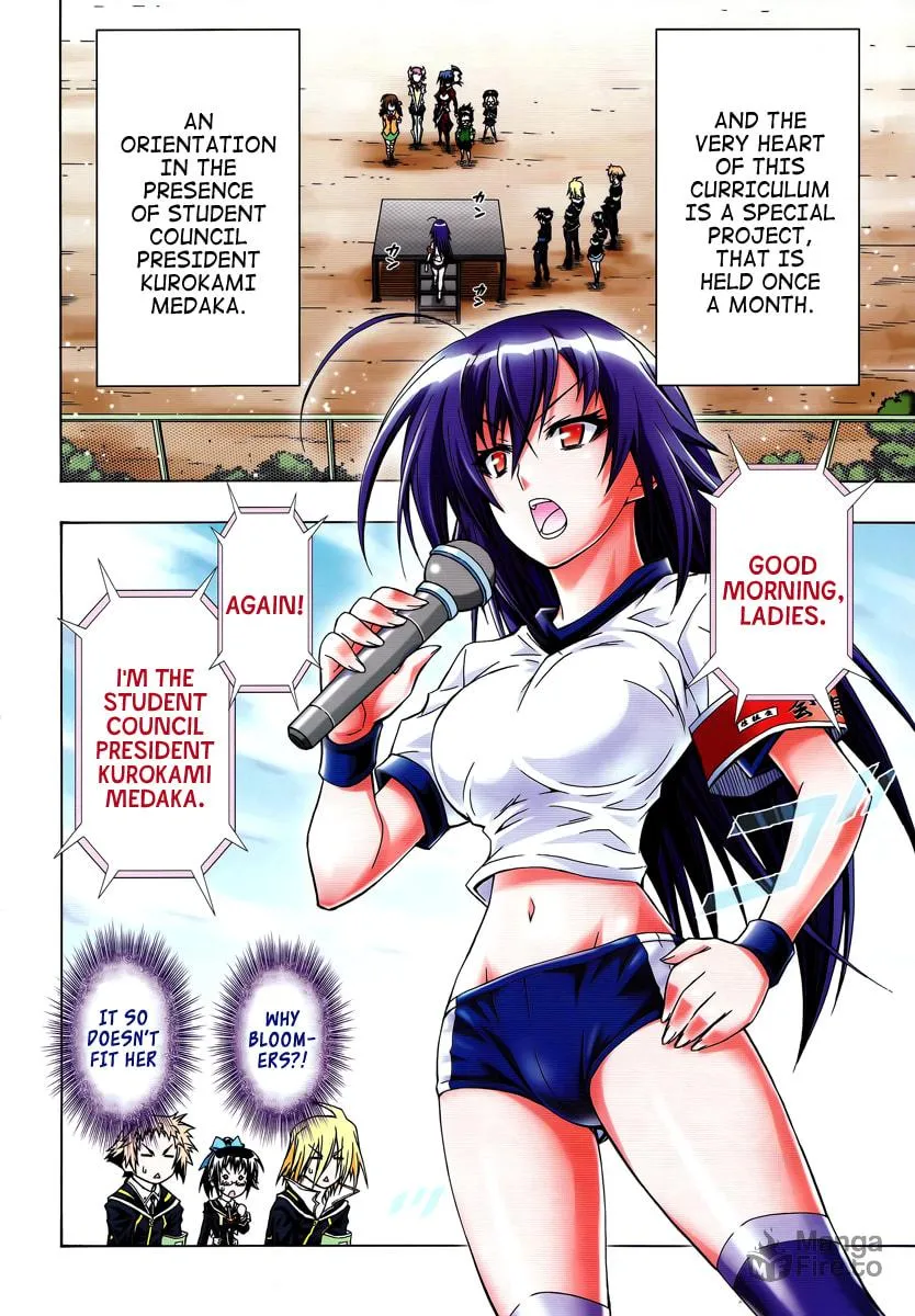 Read Medaka Box chapter 98 image 2 on Lezhin