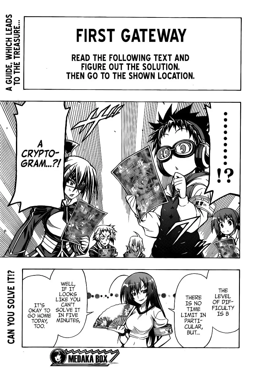 Read Medaka Box chapter 98 image 21 on Lezhin
