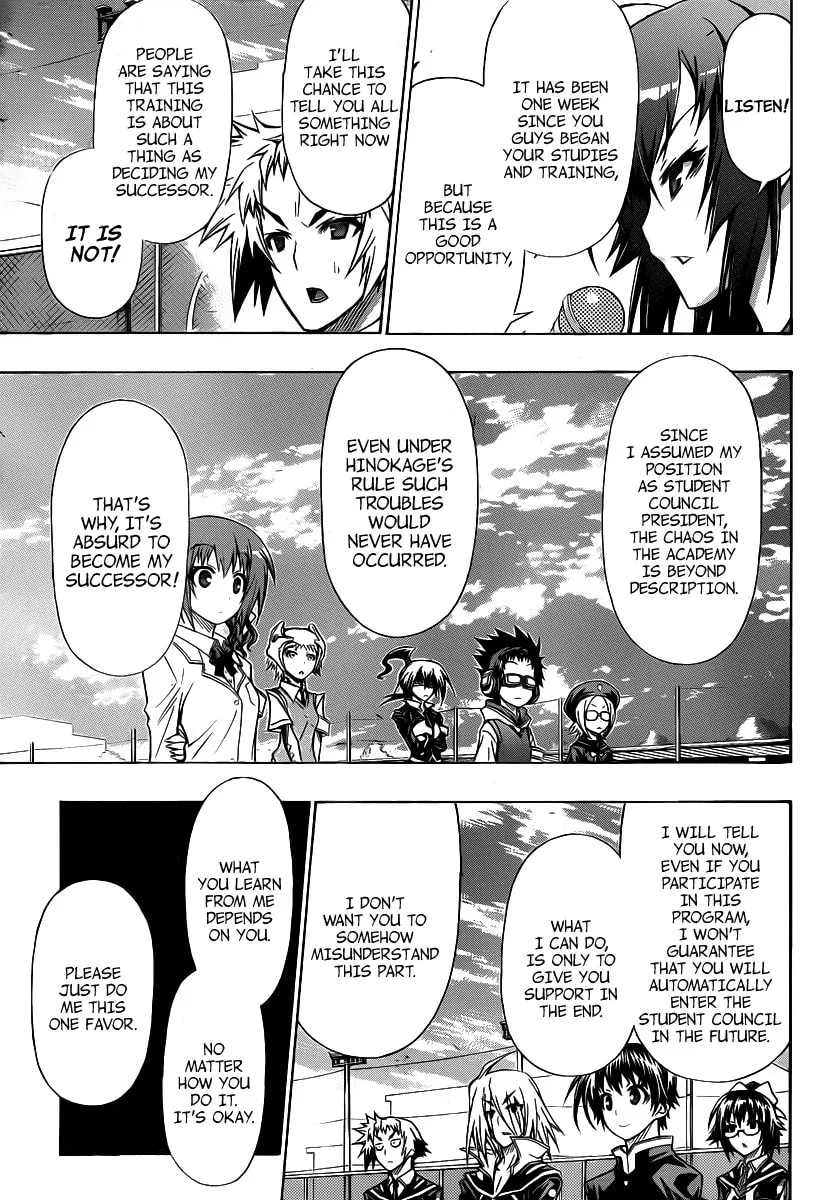 Read Medaka Box chapter 98 image 3 on Lezhin