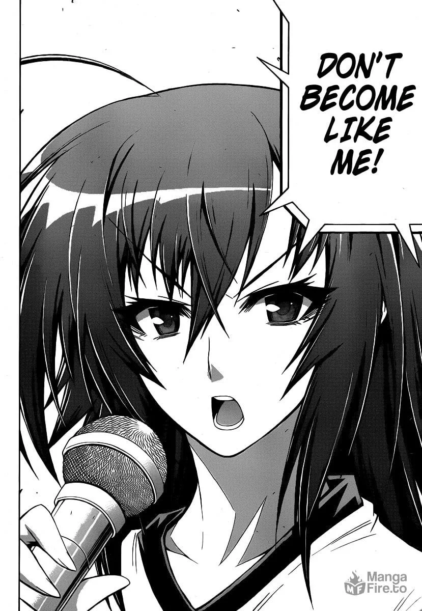Read Medaka Box chapter 98 image 4 on Lezhin