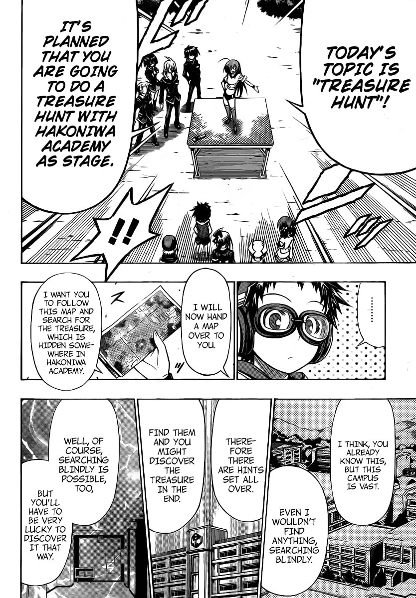 Read Medaka Box chapter 98 image 6 on Lezhin